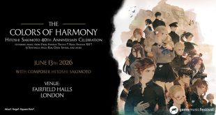 featured [Industry News] Hitoshi Sakimoto invites you to join him for Game Music Festival 2026