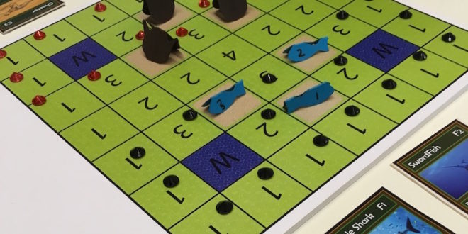 felines fighting fishjpg How LCC game jam title, boardgame Felines Fighting Fish, apes esports giants