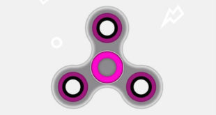 fidget spinner gamejpg A Fidget Spinner app is top of the iTunes charts