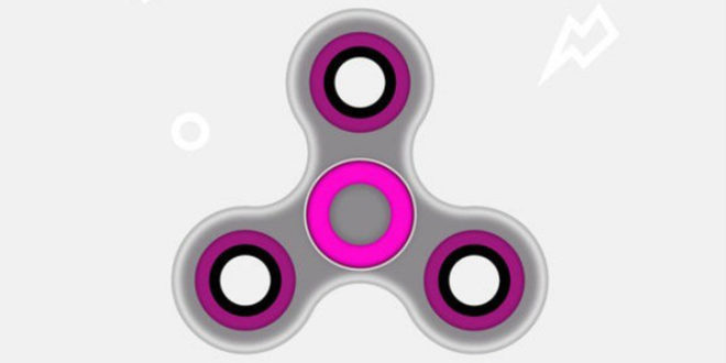 fidget spinner gamejpg A Fidget Spinner app is top of the iTunes charts
