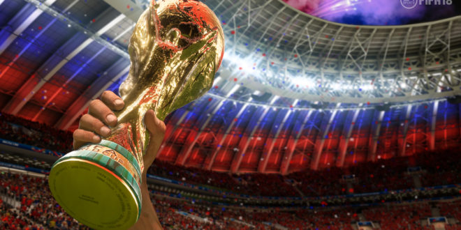 fifa 18 world cup June charts: FIFA 18 at No.1, football’s coming home!