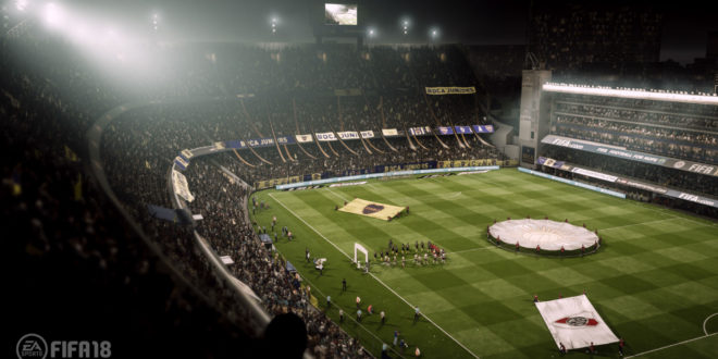 fifa18 bombanera wmjpg FIFA 18 beats Destiny 2 to UK No.1 in September in just two days