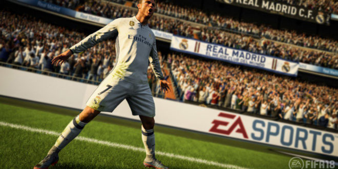 fifa18jpg EA has not yet green-lit more Nintendo Switch titles