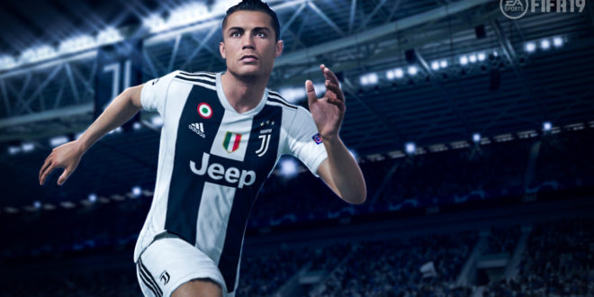 fifa19 switch ronaldo wm FIFA 19 back at the top of the UK charts