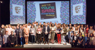 finalists 2017 low res BAFTA reveals Young Game Designers Awards 2018 shortlist