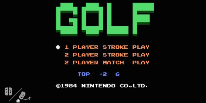 flog switchjpg [Updated] Nintendo Switch emulation capability revealed with NES Golf