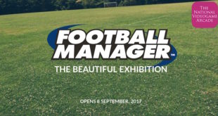 fmbejpeg Football Manager exhibition opens at the National Video Game Arcade