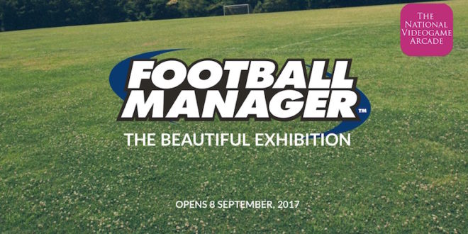 fmbejpeg Football Manager exhibition opens at the National Video Game Arcade