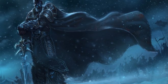 font b arthas b font menethil warcraf fictional character wall art canvas fabric font bjpg Blizzard lifts lid on Hearthstone expansion Knights of the Frozen Throne after leak