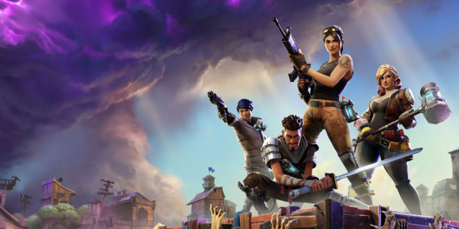 forknightjpg Fortnite’s Battle Royale mode welcomes 1m players on day one