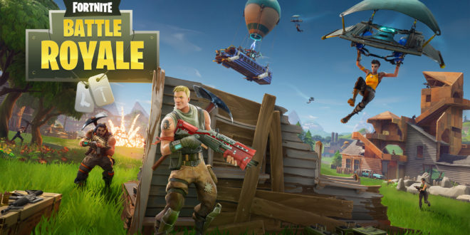 fortnite battle royalejpg Fortnite's battle royale mode launches for free, despite PUBG dev's objections