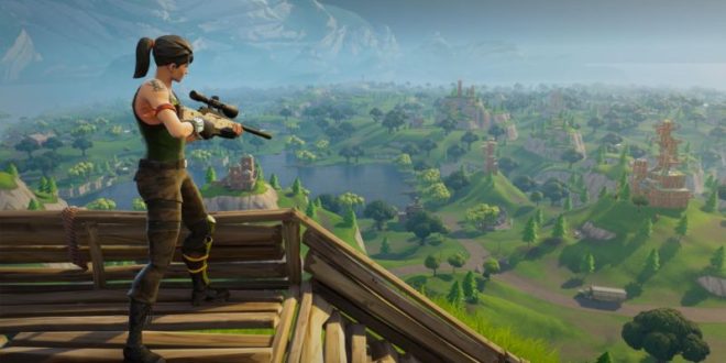 fortnitebuilding 800x450 Tencent pledges ¥100m for Fortnite's success in China