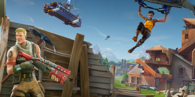 fortnitejpg Fortnite boasted bigger user numbers than PUBG in October
