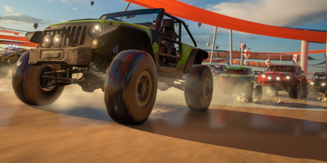 forza horizon 3 hot wheelsjpg A Portfolio of You - Getting a job as an artist in games