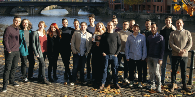 fourth floor team 16 9 small Fourth Floor Creative grows to 18 staff in first 12 months: 'We saw a real opportunity to do it right'