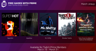 freegameswithprime march twitchprime1 Twitch offering monthly free games to Prime subscribers