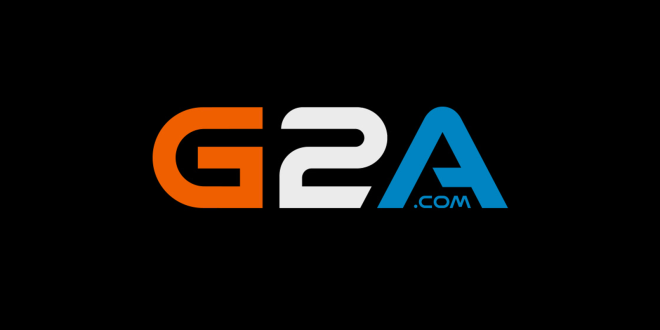 g2a logo black bg 1 [Industry news] Gaming gift card demand jumps 64%
