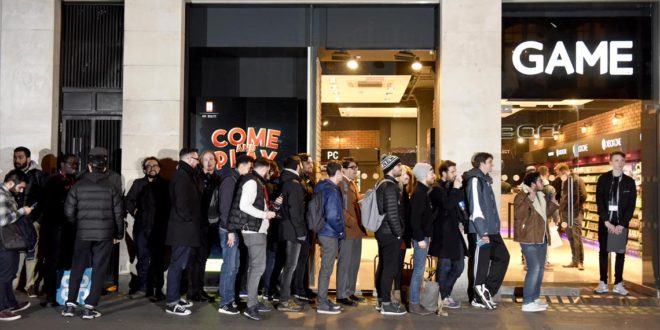 game queuejpg GAME CEO talks Call of Duty, Red Dead Redemption 2, and the trailing triple-A pack