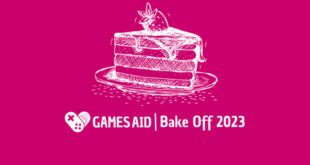 gamesaid bake off 2023 GamesAid has invited the games industry to a bake off