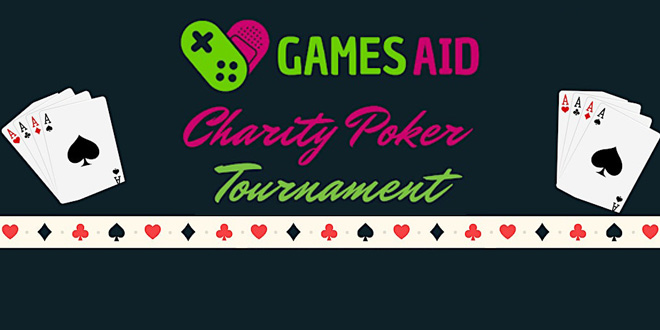 gamesaid charity poker img header The GamesAid Charity Poker Tournament will return to Develop: Brighton next month