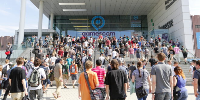 gamescom 2015 image credit einlass zur gamescom 2015 eingang sudjpg Gamescom to stay in Cologne – most likely until 2022