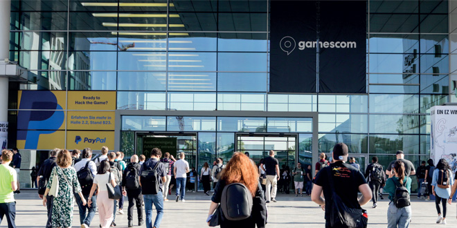 gamescom 2023 header img gamescom’s Tim Endres and Stefan Heikhaus: “We simply want everyone to enjoy themselves and to leave with one thought: ‘I’m excited for gamescom 2025!'”