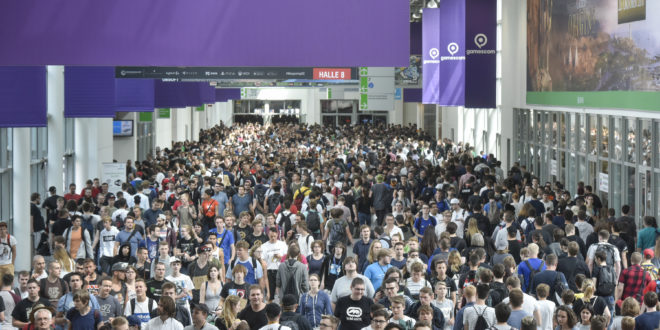 gamescom 17 030 003 Gamescom 2018 exhibitor early bird registrations up 13%