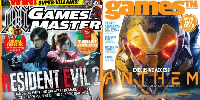 gamesmaster and games tm This month's issues of GamesMaster and Games TM will be their last