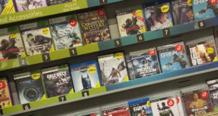 gamesshelfjpg Physical entertainment market grows for the first time since 2014