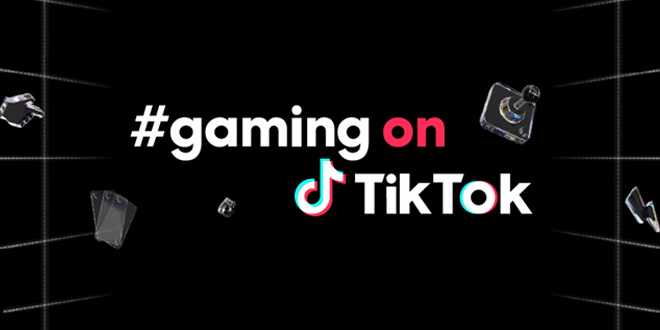 gamingontiktok header img TikTok has launched a 30 Days of #GamingonTikTok celebration