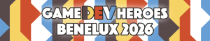 gdh bnl 2026 web header 1 [Event news] Game Dev Heroes Expands Internationally with Launch of Game Dev Heroes Benelux 2026
