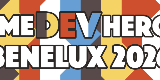 gdh bnl 2026 web header b [Event news] Game Dev Heroes Expands Internationally with Launch of Game Dev Heroes Benelux 2026