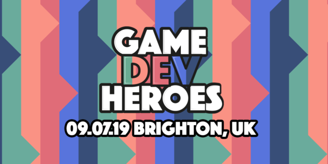gdhbanner Game Dev Heroes returns to Brighton for 2019 – 500 nominations received