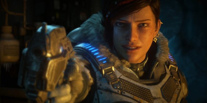 gears 5 kait hero 4k 1528680467219 Gears 5 developer The Coalition removes tobacco use 'to avoid glorifying smoking'