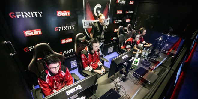 gfinityjpg Esports tournament organiser Gfinity gets £7m new investment