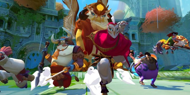 gigantic screenshot 10jpg Motiga's Gigantic isn't what you expect from a MOBA, but it's an exciting esports proposition