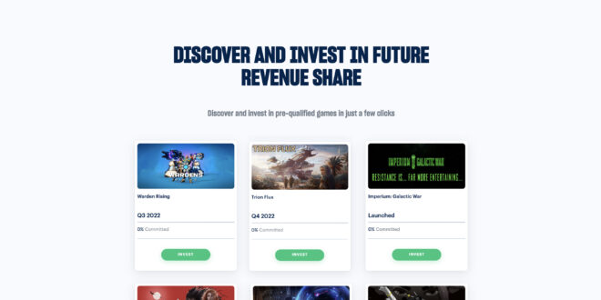 giphome Xsolla launches game investment platform