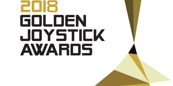 golden joystick awards 2018 Vote for the Golden Joystick Awards' Ultimate Game of the Year 2018 now