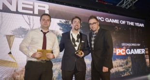golden joysticks 2017 2018 Golden Joystick Awards announced