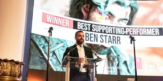 golden joysticks ben starr 660x330 1 [Industry news] Winners Announced at the 43rd Golden Joystick Awards