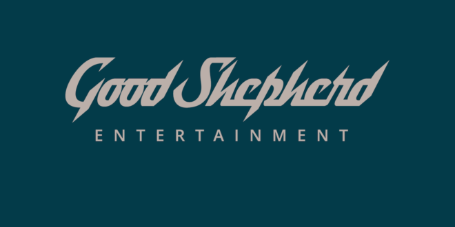 good shepherd logo silverpng Good Shepherd reports 30 per cent profit for games in the first year of release