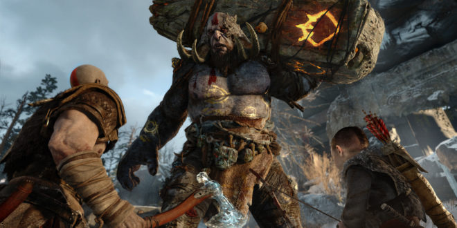 gow screen troll ps4 003 1465877091 God of War stands firm at No.1 for a second week