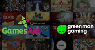 green man gaming gamesaid £50 50-game bundle launched to support GamesAid