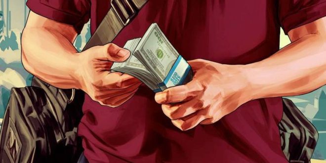gta v money0jpg ONS report claims video games are key part of UK Inflation hike