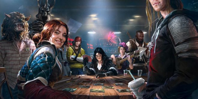 gwent header00jpg CD Projekt Red to host $25,000 Gwent tournament at Gamescom