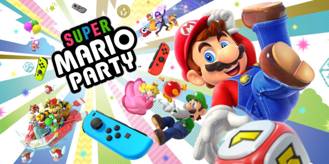 h2x1 nswitch supermarioparty Super Mario Party shifts 1.5 million units since its October launch
