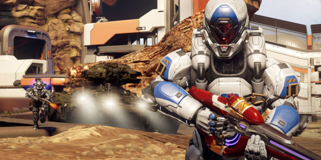 halo 5jpg Halo is coming to Microsoft's Windows Mixed Reality platform