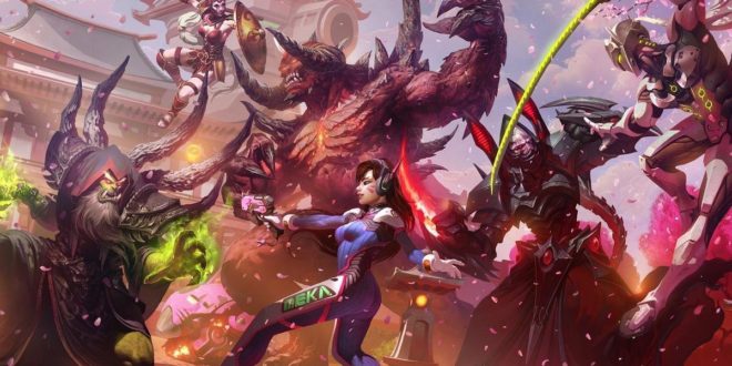 hanamura genji and dva join in heroes 20jpg Korean Heroes of the Storm teams lack motivation to compete, but Blizzard has a plan to change that
