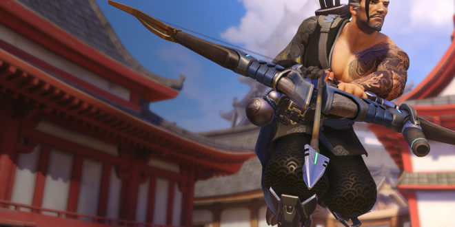 hanzomainjpg Addressing Overwatch player toxicity is one of Blizzard’s ‘highest priorities’