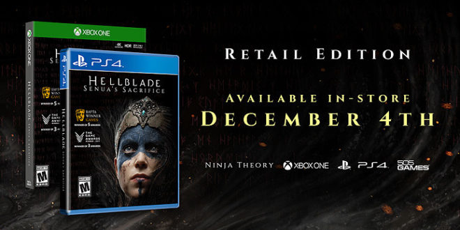 hellblade retail Hellblade coming to retail in December